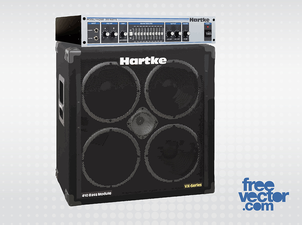 1024x765 Guitar Amplifier Vector Art Amp Graphics