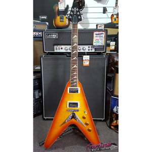 300x300 Hamer The Vector Flying V Electric Guitar With Solid Maple Cap And