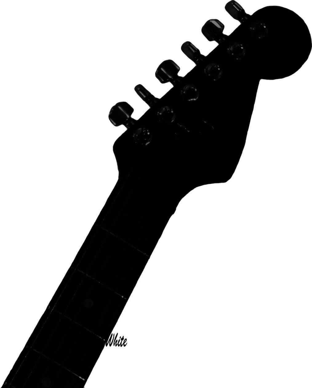 1014x1264 Guitar Neck Vector
