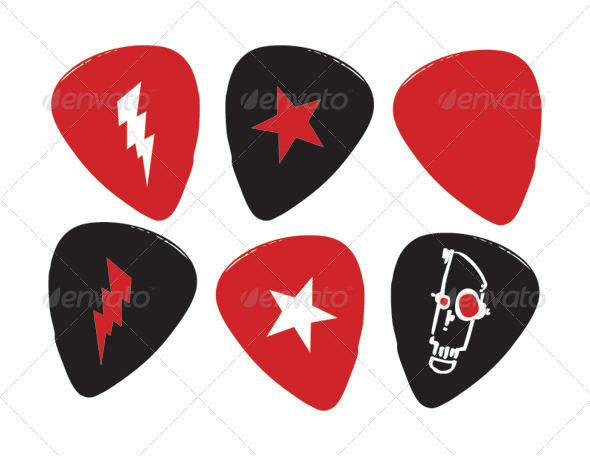 Guitar Pick Vector at GetDrawings | Free download