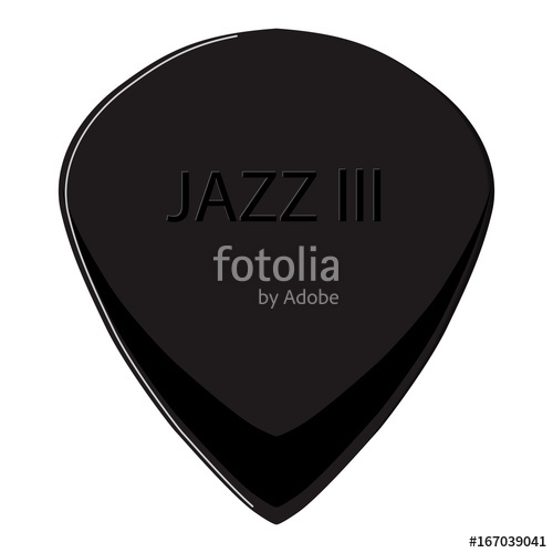 500x500 Realistic Guitar Pick Jazz Shape Stock Image And Royalty Free