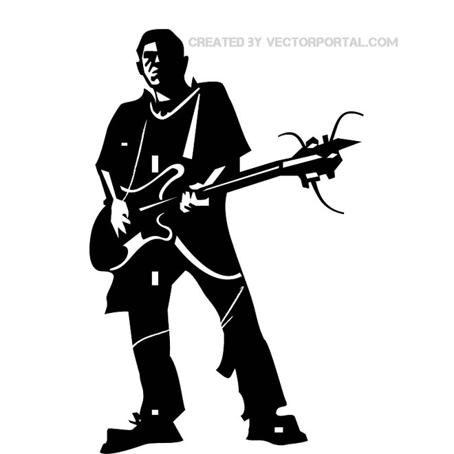 660x660 Free Guitarist Vectors 53 Downloads Found