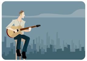 286x200 Guitar Free Vector Art
