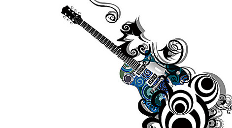 471x260 Guitar Vector Background Photos, 3 Background Vectors And Psd