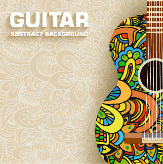330x331 Vector Art Guitar Silhouette Free Vector Download (217,184 Free