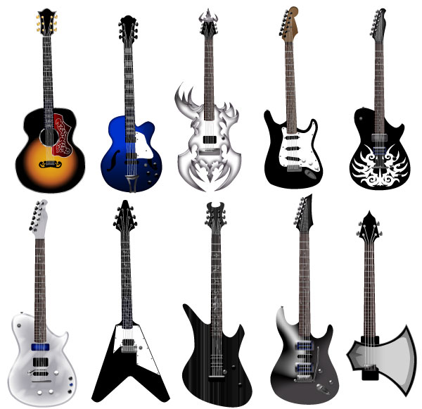 600x581 Vector Free Download Guitar