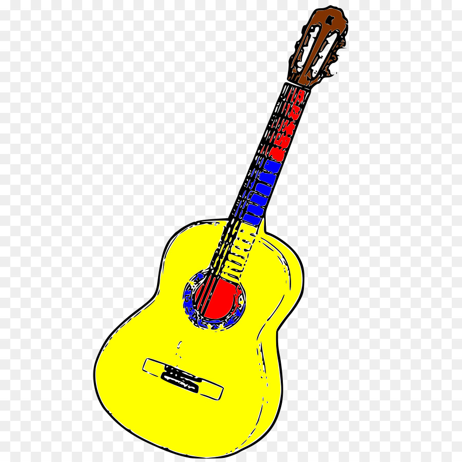 900x900 Colombia Acoustic Guitar Clip Art