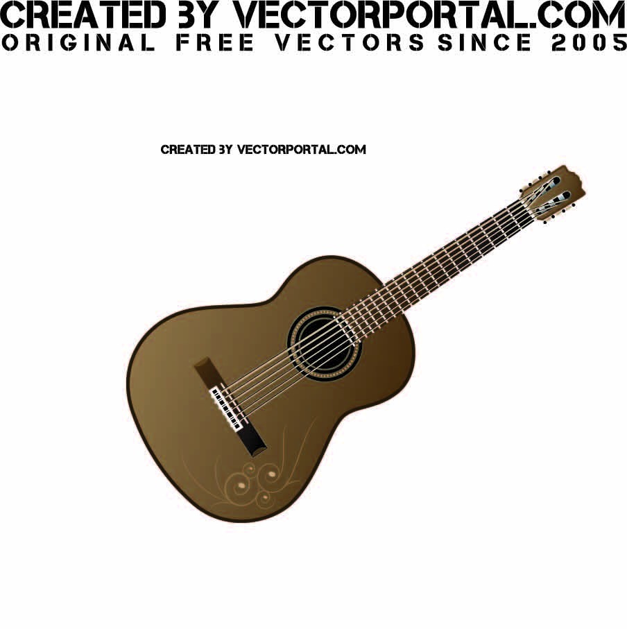 904x907 Guitar Vector Free Download Eps Files