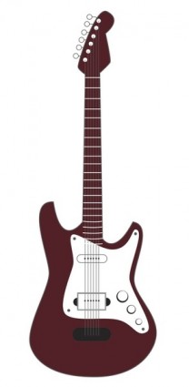 208x425 Guitar Vector Free Vector 4vector