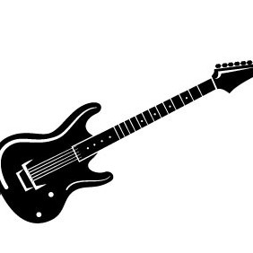 282x282 Guitar Vector Free Vector Download 208747 Cannypic