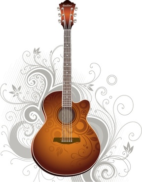 288x368 Guitar Free Vector Download (400 Free Vector) For Commercial Use