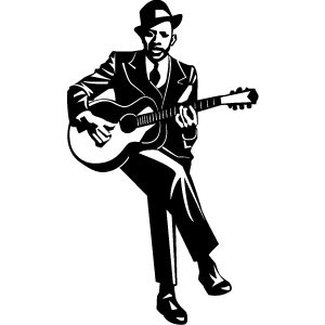 300x300 Guitarist Vector Free Vectors Ui Download