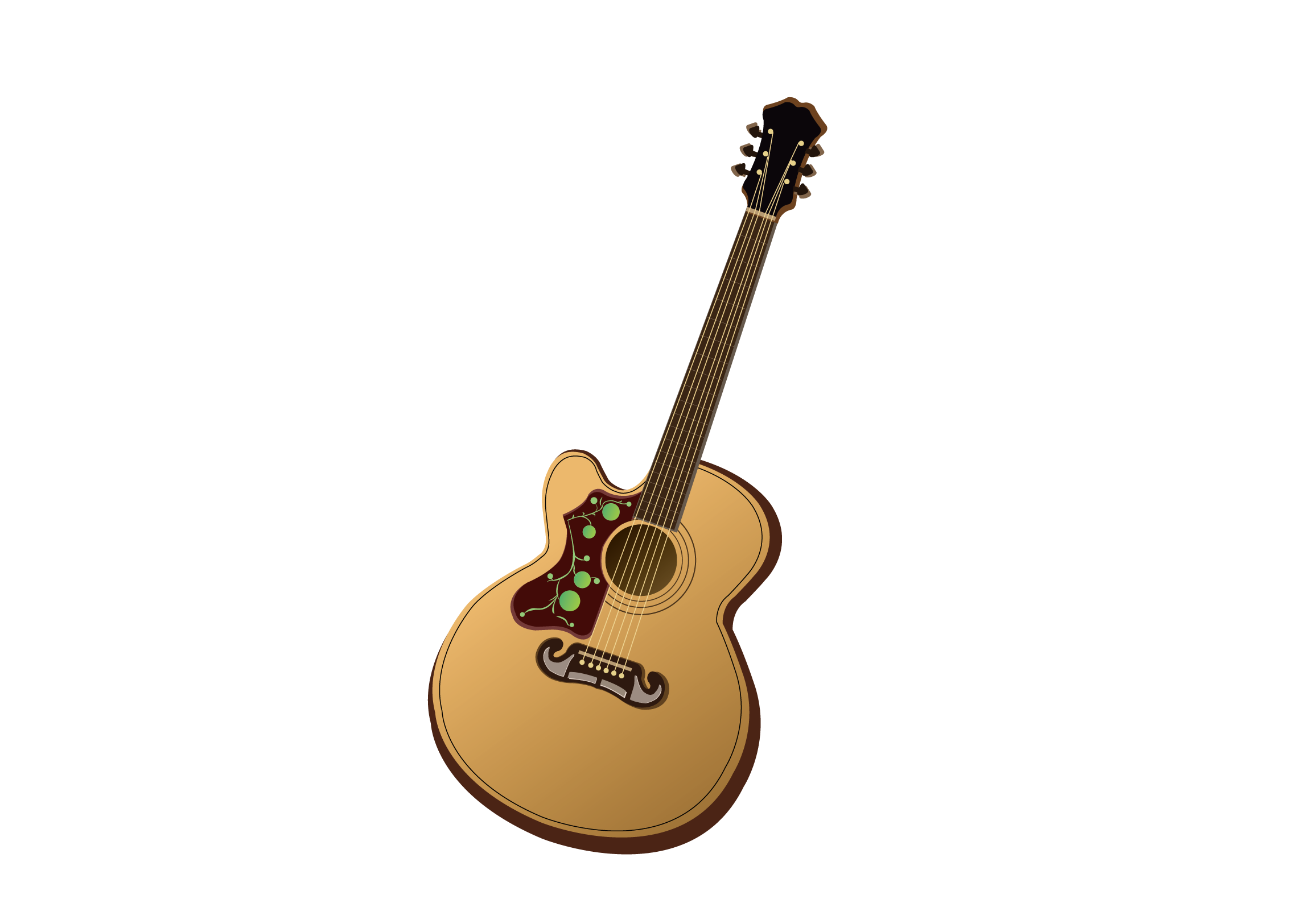2300x1625 Collection Of Free Guitar Vector. Download On Ubisafe