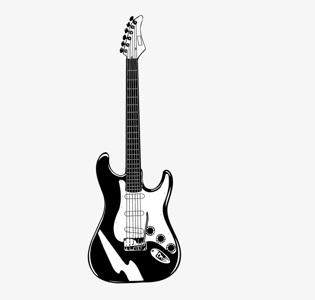650x618 Guitar Pattern Vector, Guitar Vector, Pattern Vector, High End