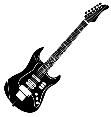 380x400 Guitar Vector 14 An Images Hub