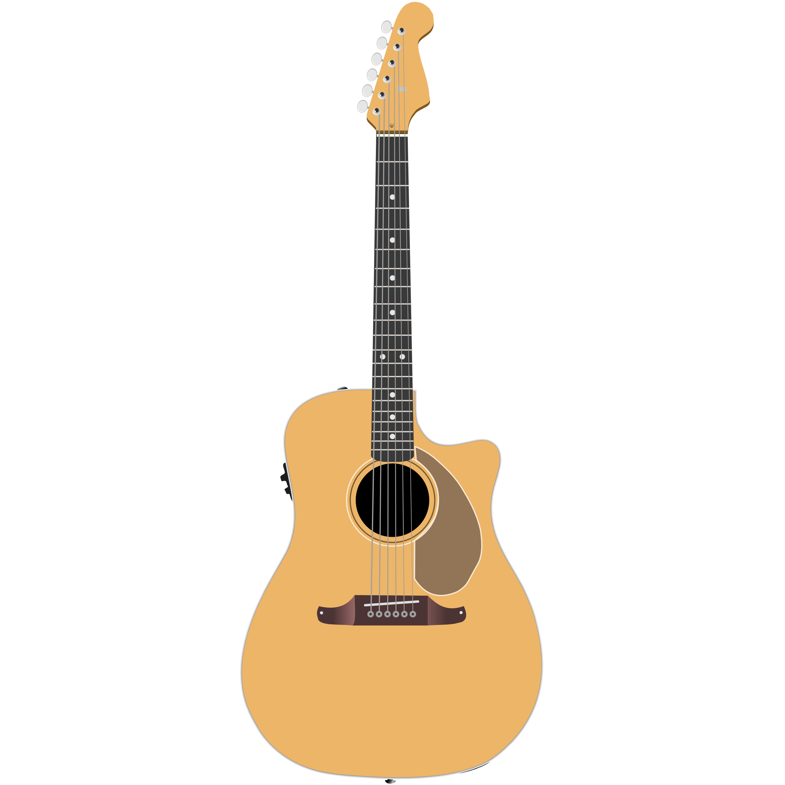 2560x2560 Guitar Vector 3 An Images Hub