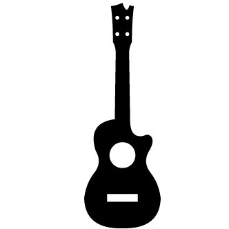 332x332 Vector De Guitarra Acustica