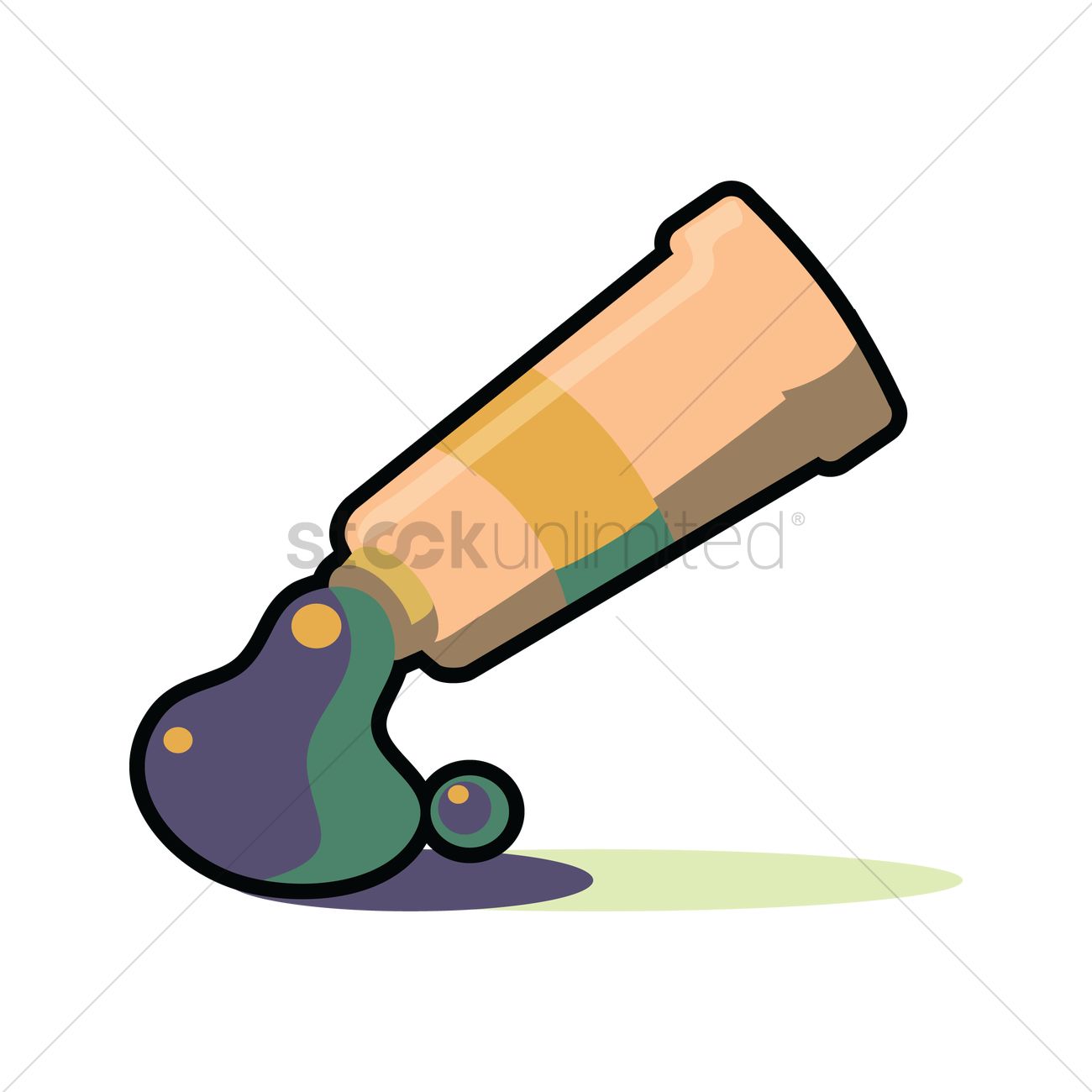 1300x1300 Gum Vector Image