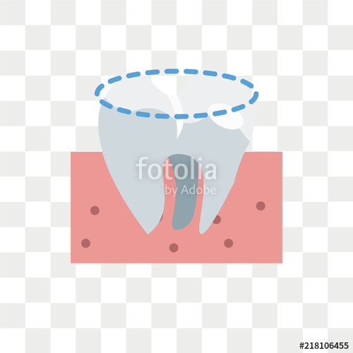 500x500 Gum Vector Icon Isolated On Transparent Background, Gum Logo