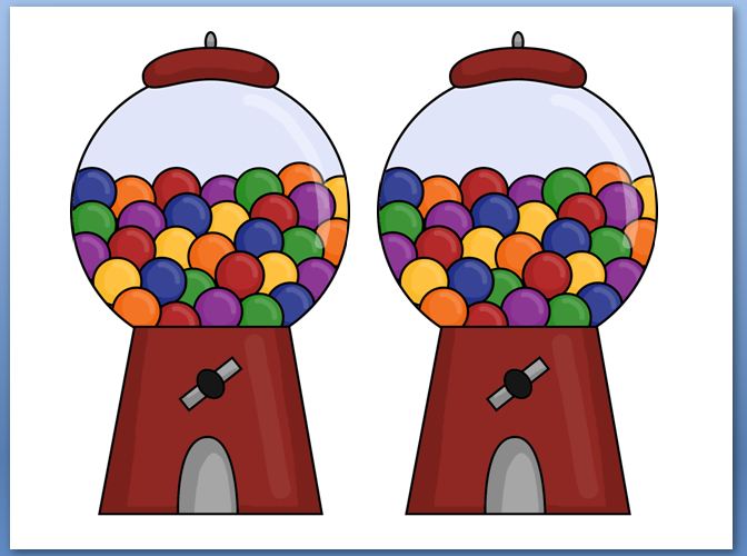 672x500 Gumball Clipart Red 3588382