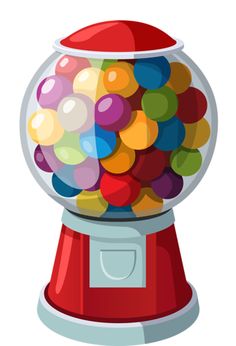 Gumball Machine Vector at GetDrawings | Free download