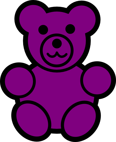 486x593 Gummy Bear Clipart
