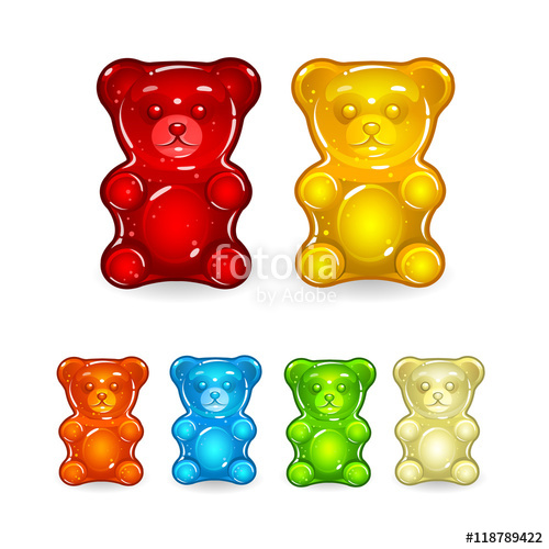 Gummy Bear Vector at GetDrawings | Free download