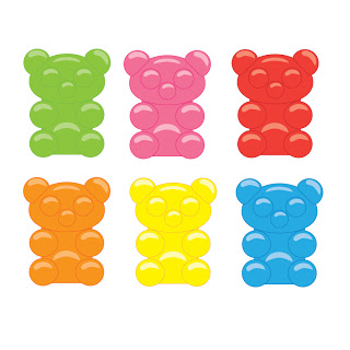 320x320 Making Candy! Gummy Bear Vector Art Free Jellybean Lab