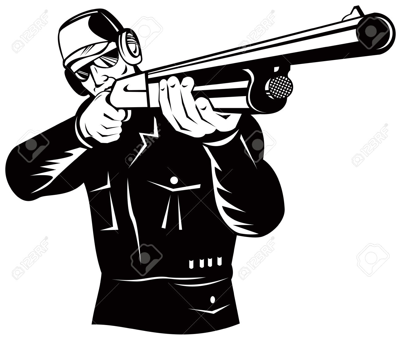 1300x1094 Gun Shot Clipart Musket