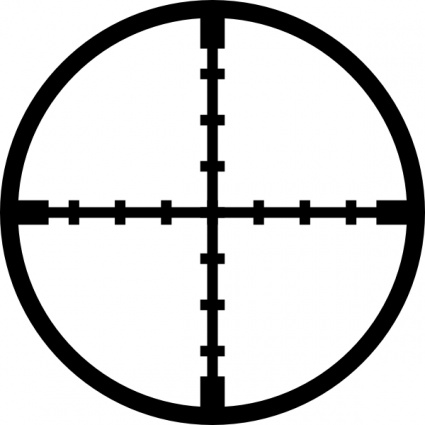 425x425 Gun Shot Clipart