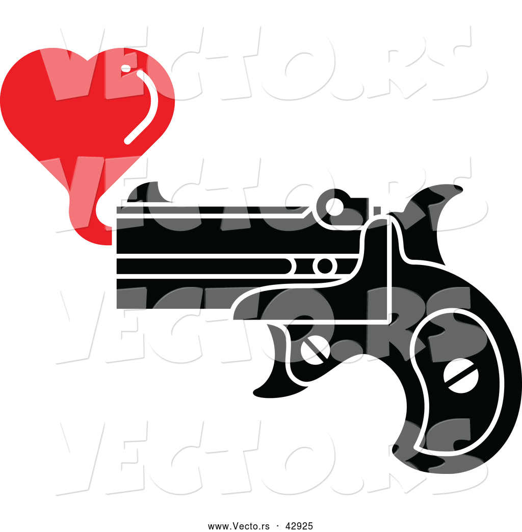 1024x1044 Pistol Clipart Shooting Gun