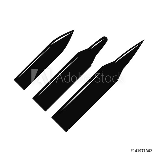 500x500 Vector Bullet Holes Set. Violence And Crime, Gunshot And Military