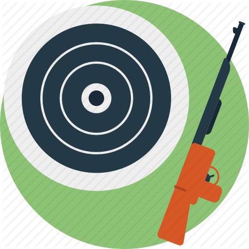512x512 19 Bullseye Vector Gun Shot Huge Freebie! Download For Powerpoint