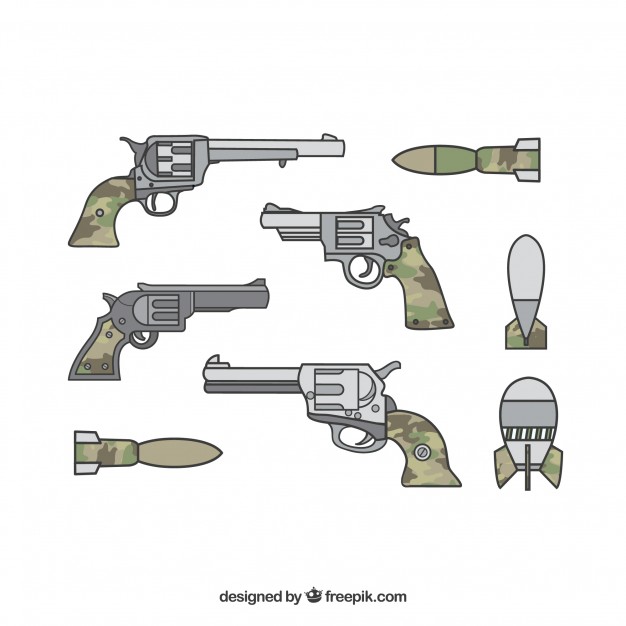 626x626 Gun Vector Vectors, Photos And Psd Files Free Download