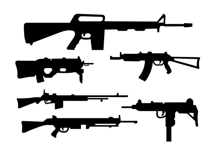 700x490 Gun Free Vector Art