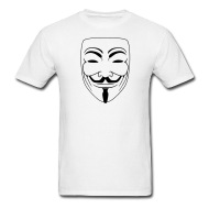 190x190 Shop Guy Fawkes Mask T Shirts Online Spreadshirt