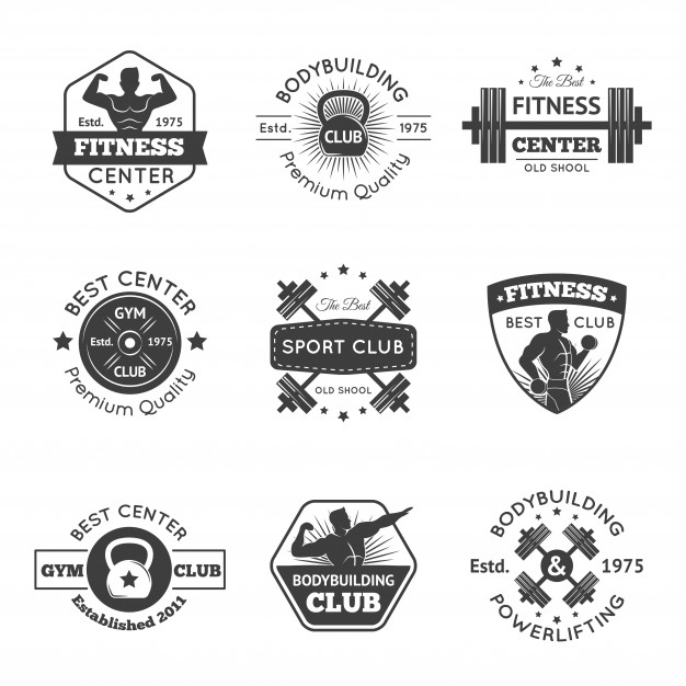 626x626 Gym Logo Vectors, Photos And Psd Files Free Download