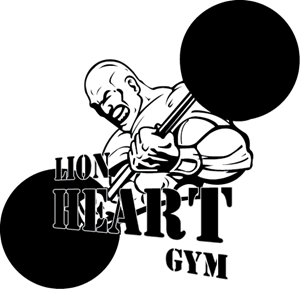 300x289 Lion Heart Gym Logo Vector (.eps) Free Download
