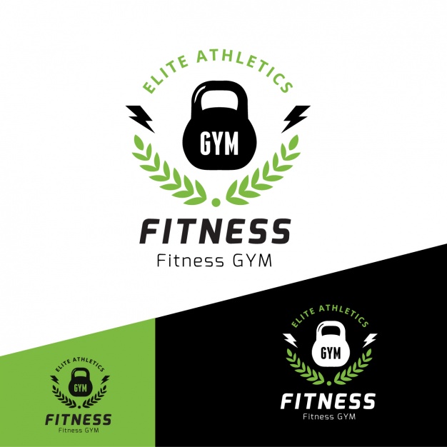 626x626 Gym Logo Template Vector Free Download