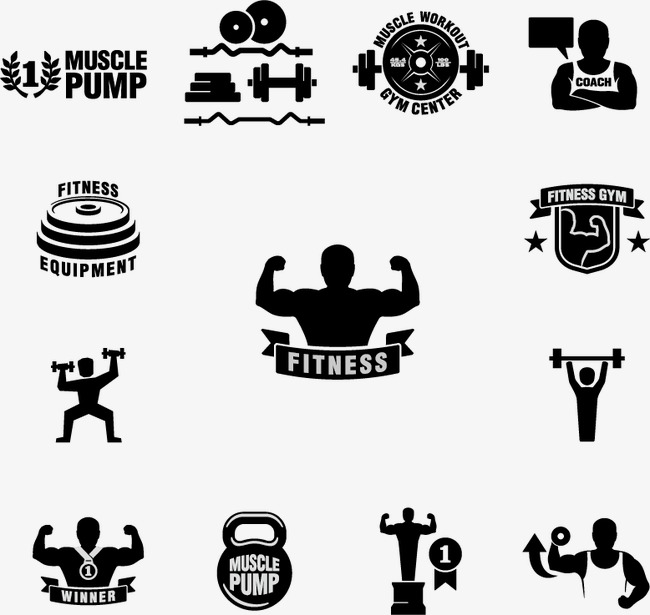 650x615 Fitness Logo Icon, Fitness Vector, Logo Vector, Icon Vector Png