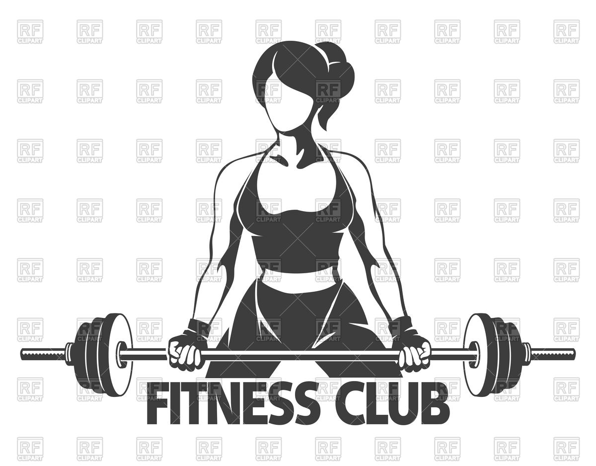 1200x938 Fitness Or Gym Center Emblem