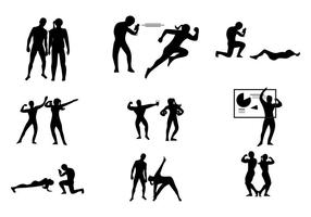 286x200 Gym Free Vector Art