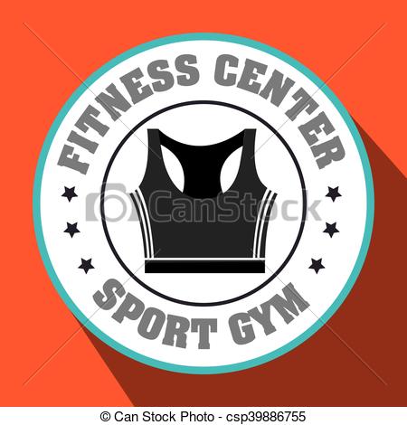 450x470 Fitness Center Sportswear Gym Vector Illustration Graphic Eps 10.