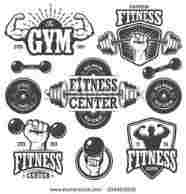 186x194 Logo Vector Free Download In Ai Format Rhpagecom Fitness Designs