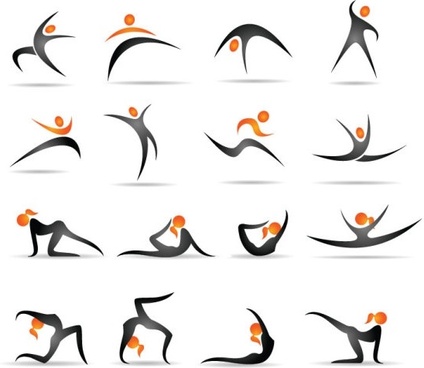 424x368 Gymnastics Free Vector Free Vector Download (67 Free Vector) For