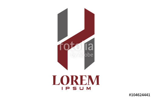 500x324 Logo Letter H Stock Image And Royalty Free Vector Files On