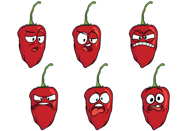 632x443 Habanero Vector Icons Free Vector Download 439359 Cannypic