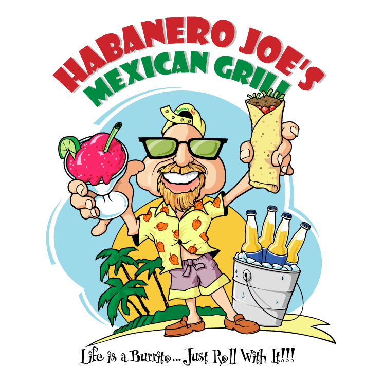 745x745 Habanero Joes Free Vector 4vector
