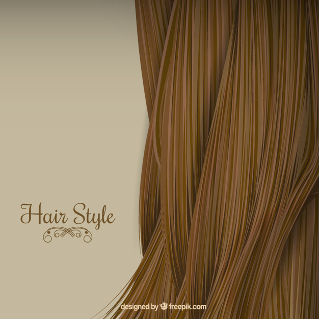 626x626 Hair Style Background Vector Premium Download
