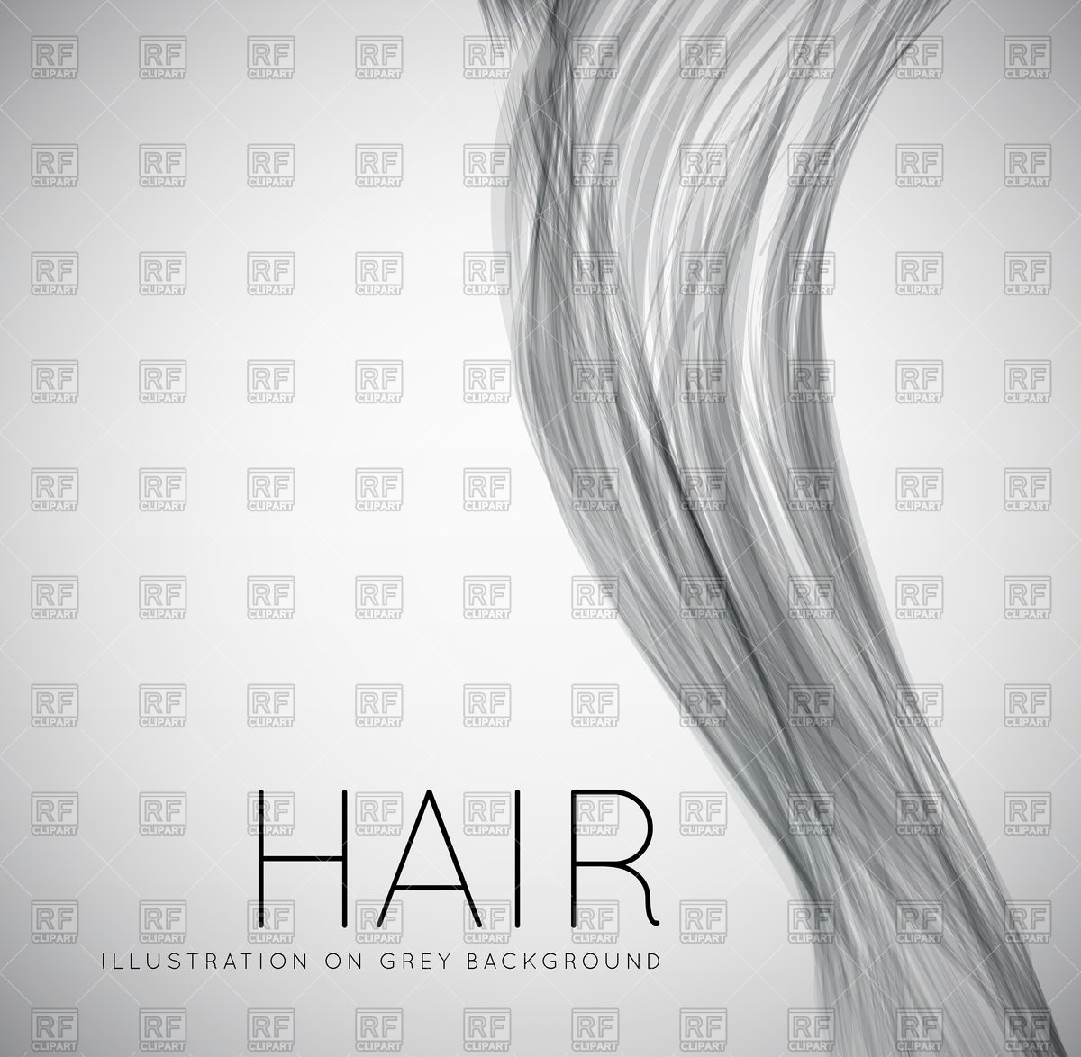 1200x1174 Long Hair Background Vector Image Vector Artwork Of Backgrounds